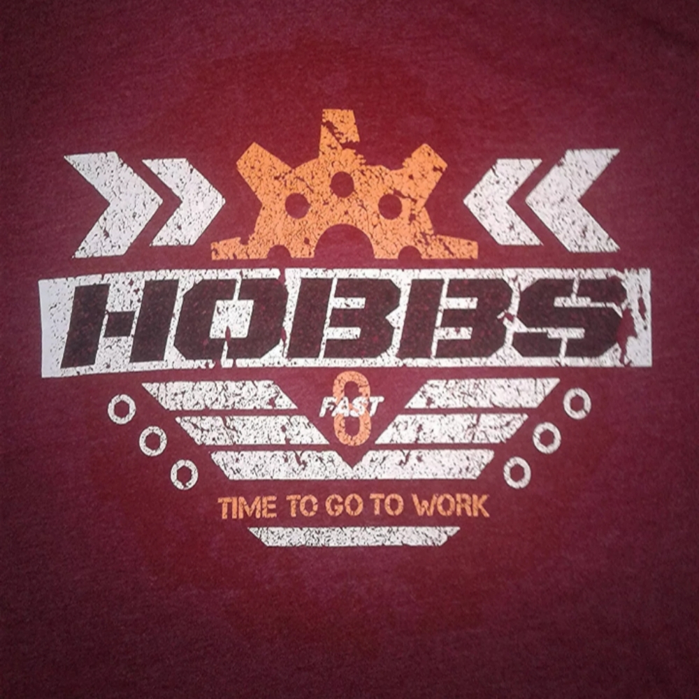 Fast & Furious HOBBS Time to go to Work w/Gear